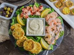 Seafood Appetizers